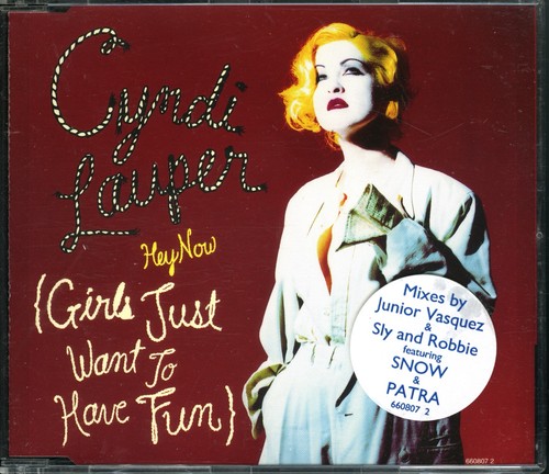 Cyndi lauper hey now - lauper,