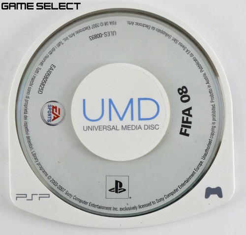 Fifa football 2008 sony psp - football,