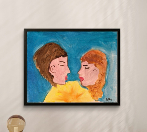 Quadro acrilico originale