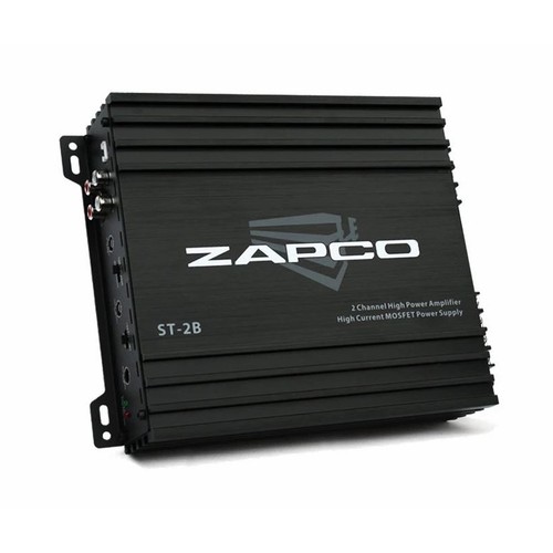 Zapco channel 180 - 2-channel, 180-watt