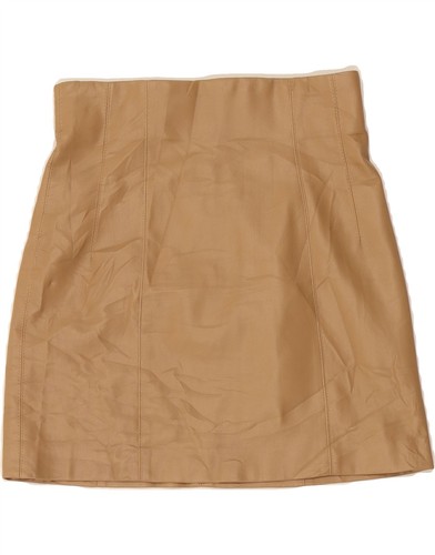 Zara minigonna donna ecopelle - minigonna,