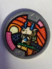 Pinkipoo Orologio Originale Serie 2 Yo-Kai Yokai Youkai Medaglia Metallo Medagli