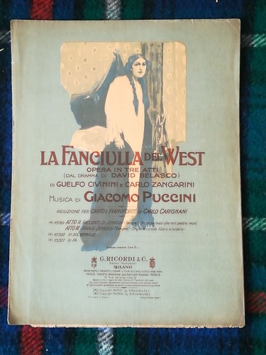 Fanciulla del west opera g - opera,