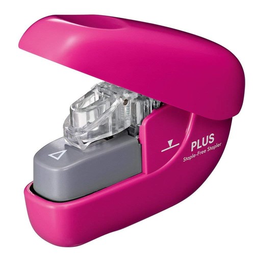 Plus japan harinacs stapleless - harinacs,