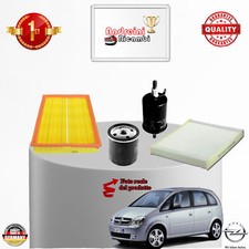 KIT TAGLIANDO 4 FILTRI OPEL