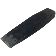 CUNEO SPACCALEGNA IN ACCIAIO TEMPERATO 1500 GR. COLORE ROSSO