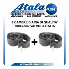 2 CAMERE D'ARIA 700X28/32 BICI