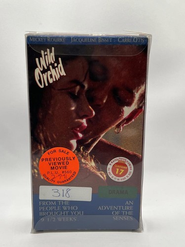 Wild orchid vhs classic - orchid,