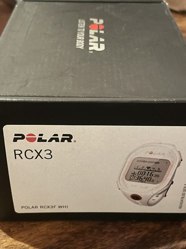 Orologio cuore monitor bianco - cuore,