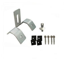 Staffe Acciaio fissaggio