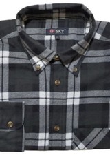 Camicia uomo da lavoro in caldo cotone Invernale robusta nuova taglie M L XL XXL