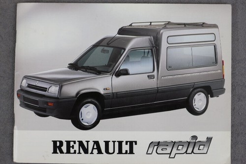 Renault rapid manuale - rapid,