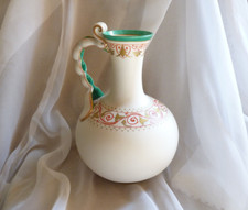 Antico Minton Parian Ewer con