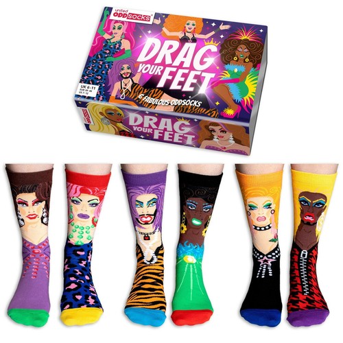 United oddsocks drag your feet - oddsocks,