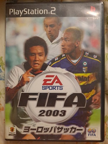 2003 ps2 fifa gioco - ps2, calcio