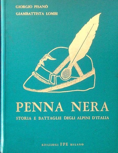 Penna nera volumi pisano - nera., 2