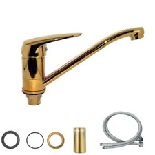 RUBINETTO MISCELATORE DORATO