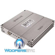 HELIX DARK BLUE DB-TWO AUDIOTEK FISTCHER 2-CHANNEL 400W RMS SPEAKERS AMPLIFIER