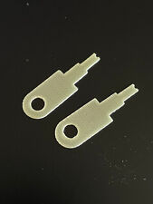 2 pezzi chiavi originali TCS