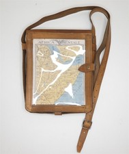 WW2 Riproduzione Borsa Porta Mappa dell’Ufficiale - Regio Esercito Italiano