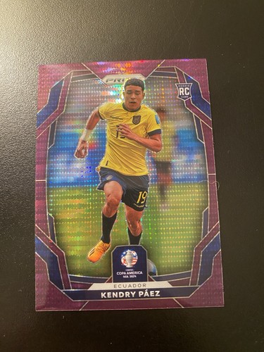Kendry paez 2024 panini prizm - kendry,