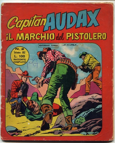 268 capitan audax corno - [268],
