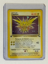 Zapdos Prima Edizione 15/62 ITA HOLO - Fossil
