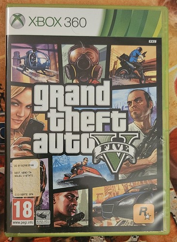 Gta xbox 360 grand theft - gta, 5