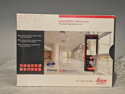 Leica disto d810 touch laser - disto,