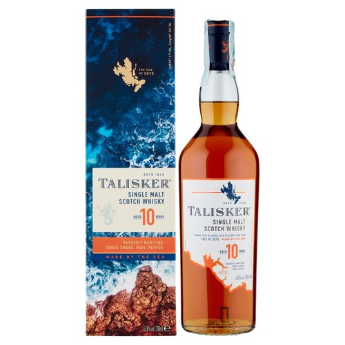 Whisky talisker anni 70 - talisker, 10