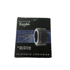 Kenko TELEPLUS HD 2x Teleconvertitore DGX per Nikon - Nero