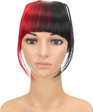 Frangia Sottile Capelli Veri