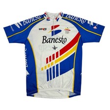 Maglia ciclismo olimpica Banesto Barcelona '92 vintage retro bike shirt uomo
