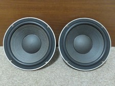 JBL 127A 25cm Alnico Woofer Speaker Pair Refoamed Tested Working Vintage