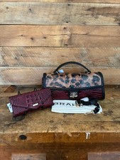 Brahmin Dayan Cherry Lacquer