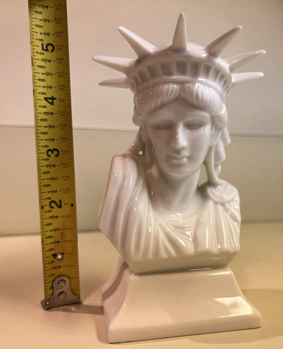 Lady liberty bone china - lady,