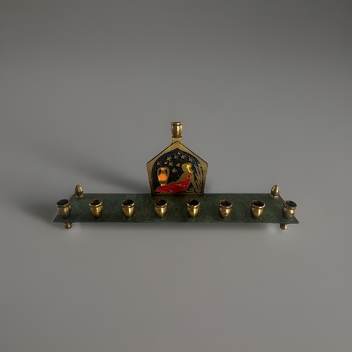 Smalto vintage chanukah - vintage,