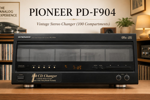 Pioneer f904 rare - pioneer, 🌈rare🌈