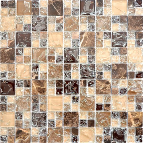 Mosaico vetro pietra - in,