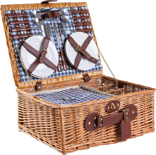 Cestino picnic vimini - in,