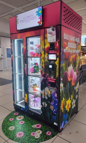 Distributore refrigerato - distributore,