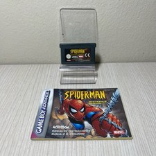 Spider-Man Mysterio’s Menace GBA ITA Nintendo Game Boy Advance con Libretto