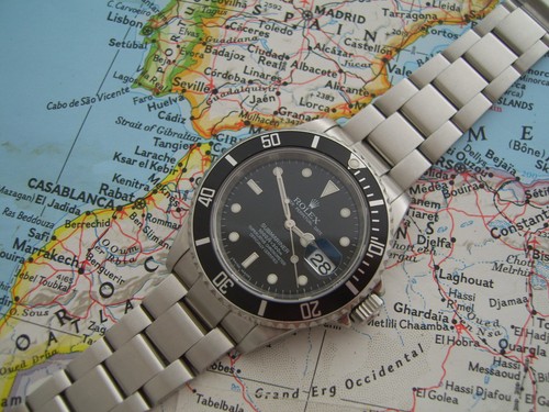 Rolex submariner 16610 serie - rolex,