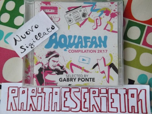 Gabry ponte aquafan - cd,
