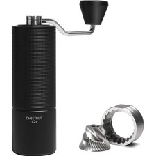 Macinacaffè Manuale Acciaio