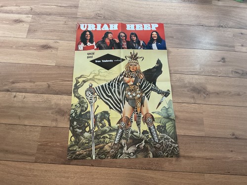 Uriah heep 1979 tour - heep,