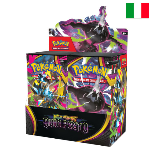 Pokemon buio pesto display - pokemon,