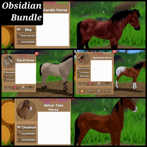 Iuh obsidian bundle - obsidian,