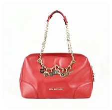 Moschino Chain Tote Bag Purse