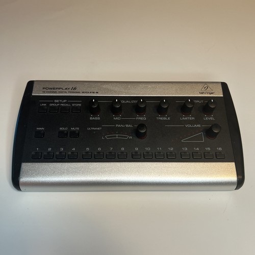 Behringer powerplay p16 - behringer,